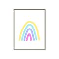 Picture of Kind Rainbow I _GroupedProduct_Rectangle_Portrait_Mini_ _GroupedProduct_Rectangle_Portrait_Canvas_Framed_