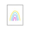 Picture of Kind Rainbow I _GroupedProduct_Rectangle_Portrait_Mini_ _GroupedProduct_Rectangle_Portrait_Canvas_Framed_