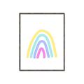 Picture of Kind Rainbow I _GroupedProduct_Rectangle_Portrait_Mini_ _GroupedProduct_Rectangle_Portrait_Canvas_Framed_