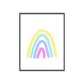 Picture of Kind Rainbow I _GroupedProduct_Rectangle_Portrait_Mini_ _GroupedProduct_Rectangle_Portrait_Canvas_Framed_