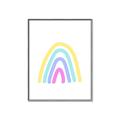 Picture of Kind Rainbow I _GroupedProduct_Rectangle_Portrait_Mini_ _GroupedProduct_Rectangle_Portrait_Canvas_Framed_