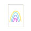 Picture of Kind Rainbow I _GroupedProduct_Rectangle_Portrait_Mini_ _GroupedProduct_Rectangle_Portrait_Canvas_Framed_