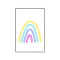 Picture of Kind Rainbow I _GroupedProduct_Rectangle_Portrait_Mini_ _GroupedProduct_Rectangle_Portrait_Canvas_Framed_