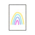 Picture of Kind Rainbow I _GroupedProduct_Rectangle_Portrait_Mini_ _GroupedProduct_Rectangle_Portrait_Canvas_Framed_