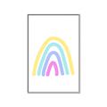 Picture of Kind Rainbow I _GroupedProduct_Rectangle_Portrait_Mini_ _GroupedProduct_Rectangle_Portrait_Canvas_Framed_