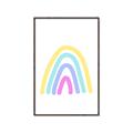 Picture of Kind Rainbow I _GroupedProduct_Rectangle_Portrait_Mini_ _GroupedProduct_Rectangle_Portrait_Canvas_Framed_