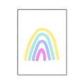 Picture of Kind Rainbow I _GroupedProduct_Rectangle_Portrait_Mini_ _GroupedProduct_Rectangle_Portrait_Canvas_Framed_