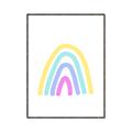 Picture of Kind Rainbow I _GroupedProduct_Rectangle_Portrait_Mini_ _GroupedProduct_Rectangle_Portrait_Canvas_Framed_
