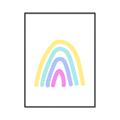 Picture of Kind Rainbow I _GroupedProduct_Rectangle_Portrait_Mini_ _GroupedProduct_Rectangle_Portrait_Canvas_Framed_