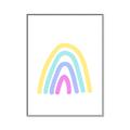 Picture of Kind Rainbow I _GroupedProduct_Rectangle_Portrait_Mini_ _GroupedProduct_Rectangle_Portrait_Canvas_Framed_