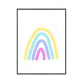 Picture of Kind Rainbow I _GroupedProduct_Rectangle_Portrait_Mini_ _GroupedProduct_Rectangle_Portrait_Canvas_Framed_