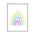 Picture of Kind Rainbow I _GroupedProduct_Rectangle_Portrait_Mini_ _GroupedProduct_Rectangle_Portrait_Canvas_Framed_