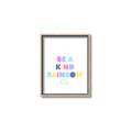 Picture of Kind Rainbow II _GroupedProduct_Rectangle_Portrait_Mini_ _GroupedProduct_Rectangle_Portrait_Canvas_Framed_