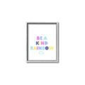 Picture of Kind Rainbow II _GroupedProduct_Rectangle_Portrait_Mini_ _GroupedProduct_Rectangle_Portrait_Canvas_Framed_