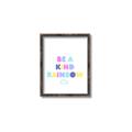 Picture of Kind Rainbow II _GroupedProduct_Rectangle_Portrait_Mini_ _GroupedProduct_Rectangle_Portrait_Canvas_Framed_