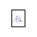 Picture of Kind Rainbow II _GroupedProduct_Rectangle_Portrait_Mini_ _GroupedProduct_Rectangle_Portrait_Canvas_Framed_