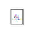 Picture of Kind Rainbow II _GroupedProduct_Rectangle_Portrait_Mini_ _GroupedProduct_Rectangle_Portrait_Canvas_Framed_