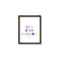 Picture of Kind Rainbow II _GroupedProduct_Rectangle_Portrait_Mini_ _GroupedProduct_Rectangle_Portrait_Canvas_Framed_