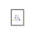 Picture of Kind Rainbow II _GroupedProduct_Rectangle_Portrait_Mini_ _GroupedProduct_Rectangle_Portrait_Canvas_Framed_