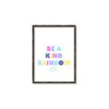Picture of Kind Rainbow II _GroupedProduct_Rectangle_Portrait_Mini_ _GroupedProduct_Rectangle_Portrait_Canvas_Framed_