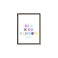 Picture of Kind Rainbow II _GroupedProduct_Rectangle_Portrait_Mini_ _GroupedProduct_Rectangle_Portrait_Canvas_Framed_