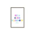 Picture of Kind Rainbow II _GroupedProduct_Rectangle_Portrait_Mini_ _GroupedProduct_Rectangle_Portrait_Canvas_Framed_
