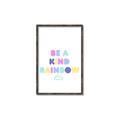 Picture of Kind Rainbow II _GroupedProduct_Rectangle_Portrait_Mini_ _GroupedProduct_Rectangle_Portrait_Canvas_Framed_