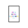 Picture of Kind Rainbow II _GroupedProduct_Rectangle_Portrait_Mini_ _GroupedProduct_Rectangle_Portrait_Canvas_Framed_