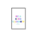 Picture of Kind Rainbow II _GroupedProduct_Rectangle_Portrait_Mini_ _GroupedProduct_Rectangle_Portrait_Canvas_Framed_