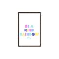 Picture of Kind Rainbow II _GroupedProduct_Rectangle_Portrait_Mini_ _GroupedProduct_Rectangle_Portrait_Canvas_Framed_