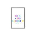 Picture of Kind Rainbow II _GroupedProduct_Rectangle_Portrait_Mini_ _GroupedProduct_Rectangle_Portrait_Canvas_Framed_
