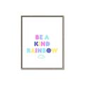 Picture of Kind Rainbow II _GroupedProduct_Rectangle_Portrait_Mini_ _GroupedProduct_Rectangle_Portrait_Canvas_Framed_