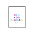 Picture of Kind Rainbow II _GroupedProduct_Rectangle_Portrait_Mini_ _GroupedProduct_Rectangle_Portrait_Canvas_Framed_