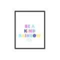 Picture of Kind Rainbow II _GroupedProduct_Rectangle_Portrait_Mini_ _GroupedProduct_Rectangle_Portrait_Canvas_Framed_