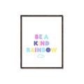Picture of Kind Rainbow II _GroupedProduct_Rectangle_Portrait_Mini_ _GroupedProduct_Rectangle_Portrait_Canvas_Framed_