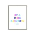 Picture of Kind Rainbow II _GroupedProduct_Rectangle_Portrait_Mini_ _GroupedProduct_Rectangle_Portrait_Canvas_Framed_