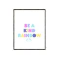 Picture of Kind Rainbow II _GroupedProduct_Rectangle_Portrait_Mini_ _GroupedProduct_Rectangle_Portrait_Canvas_Framed_