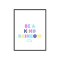 Picture of Kind Rainbow II _GroupedProduct_Rectangle_Portrait_Mini_ _GroupedProduct_Rectangle_Portrait_Canvas_Framed_