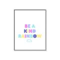 Picture of Kind Rainbow II _GroupedProduct_Rectangle_Portrait_Mini_ _GroupedProduct_Rectangle_Portrait_Canvas_Framed_