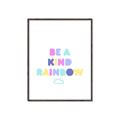 Picture of Kind Rainbow II _GroupedProduct_Rectangle_Portrait_Mini_ _GroupedProduct_Rectangle_Portrait_Canvas_Framed_