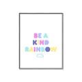 Picture of Kind Rainbow II _GroupedProduct_Rectangle_Portrait_Mini_ _GroupedProduct_Rectangle_Portrait_Canvas_Framed_