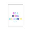 Picture of Kind Rainbow II _GroupedProduct_Rectangle_Portrait_Mini_ _GroupedProduct_Rectangle_Portrait_Canvas_Framed_
