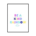 Picture of Kind Rainbow II _GroupedProduct_Rectangle_Portrait_Mini_ _GroupedProduct_Rectangle_Portrait_Canvas_Framed_