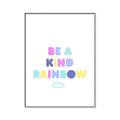 Picture of Kind Rainbow II _GroupedProduct_Rectangle_Portrait_Mini_ _GroupedProduct_Rectangle_Portrait_Canvas_Framed_