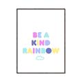 Picture of Kind Rainbow II _GroupedProduct_Rectangle_Portrait_Mini_ _GroupedProduct_Rectangle_Portrait_Canvas_Framed_