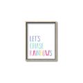 Picture of Lets Chase Rainbows _GroupedProduct_Rectangle_Portrait_Mini_ _GroupedProduct_Rectangle_Portrait_Canvas_Framed_