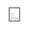 Picture of Lets Chase Rainbows _GroupedProduct_Rectangle_Portrait_Mini_ _GroupedProduct_Rectangle_Portrait_Canvas_Framed_