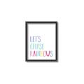 Picture of Lets Chase Rainbows _GroupedProduct_Rectangle_Portrait_Mini_ _GroupedProduct_Rectangle_Portrait_Canvas_Framed_