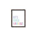 Picture of Lets Chase Rainbows _GroupedProduct_Rectangle_Portrait_Mini_ _GroupedProduct_Rectangle_Portrait_Canvas_Framed_