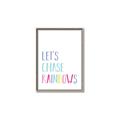 Picture of Lets Chase Rainbows _GroupedProduct_Rectangle_Portrait_Mini_ _GroupedProduct_Rectangle_Portrait_Canvas_Framed_